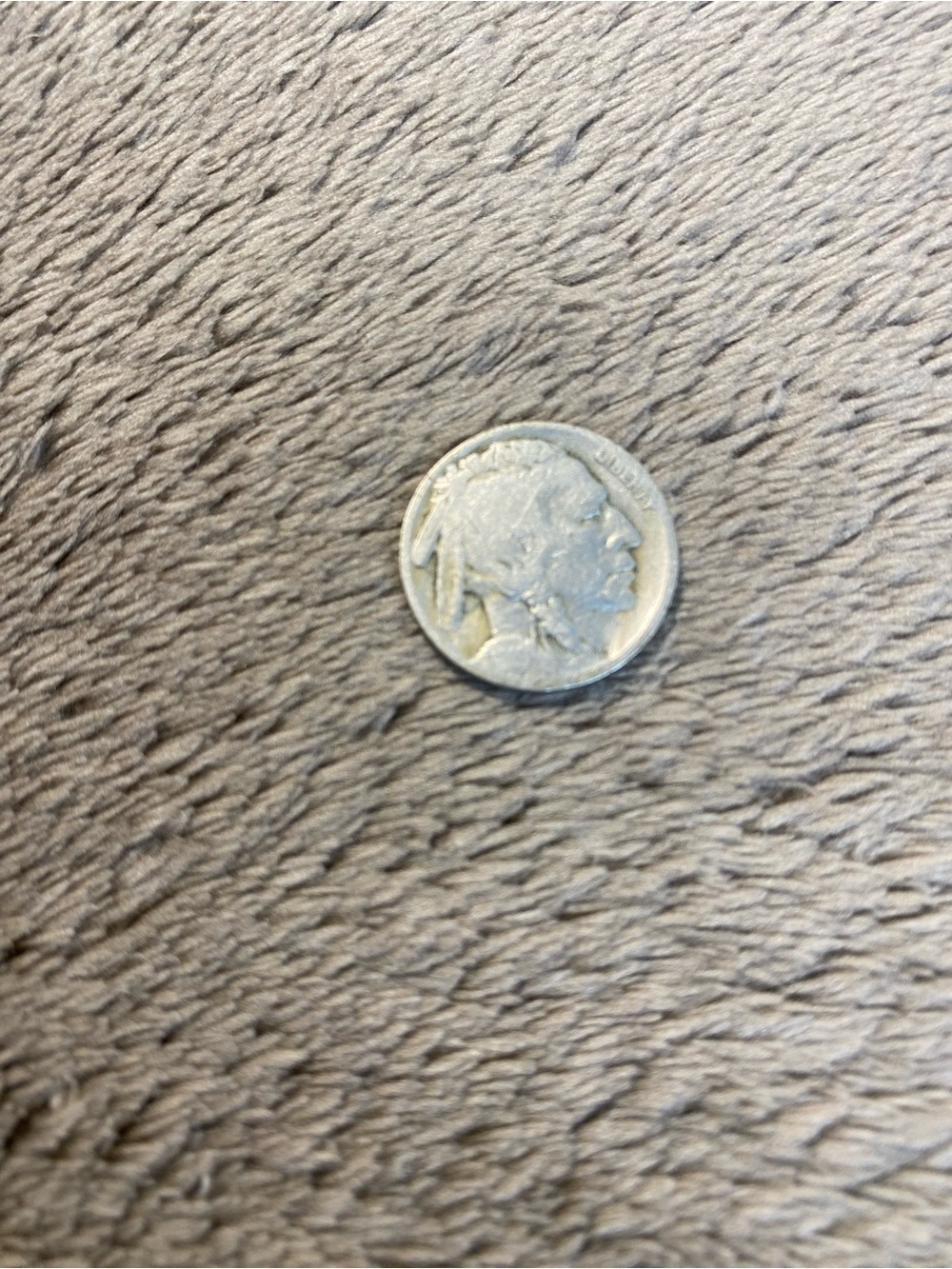1919 Indian Head (Buffalo) nickel